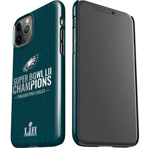 NFL Philadelphia Eagles Super Bowl LII Champions iPhone 11 Pro Lite Case