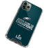 NFL Philadelphia Eagles Super Bowl LII Champions iPhone 11 Pro Max Clear Case