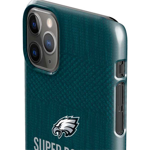 NFL Philadelphia Eagles Super Bowl LII Champions iPhone 11 Pro Max Lite Case