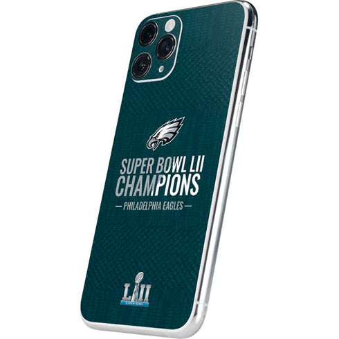 NFL Philadelphia Eagles Super Bowl LII Champions iPhone 11 Pro Skin