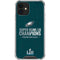 NFL Philadelphia Eagles Super Bowl LII Champions iPhone 12 Clear Case