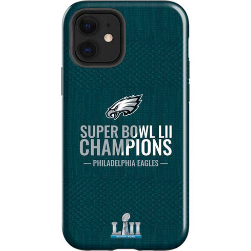 NFL Philadelphia Eagles Super Bowl LII Champions iPhone 12 Impact Case