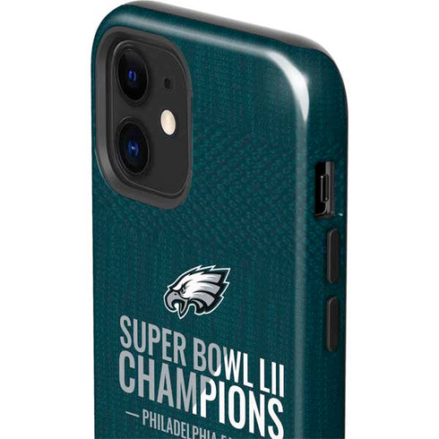 NFL Philadelphia Eagles Super Bowl LII Champions iPhone 12 Impact Case