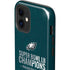 NFL Philadelphia Eagles Super Bowl LII Champions iPhone 12 Impact Case