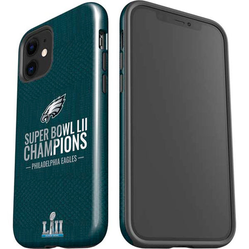NFL Philadelphia Eagles Super Bowl LII Champions iPhone 12 Impact Case