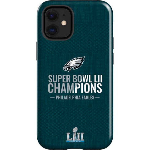 NFL Philadelphia Eagles Super Bowl LII Champions iPhone 12 Mini Impact Case