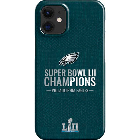 NFL Philadelphia Eagles Super Bowl LII Champions iPhone 12 Mini Lite Case