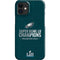 NFL Philadelphia Eagles Super Bowl LII Champions iPhone 12 Mini Lite Case