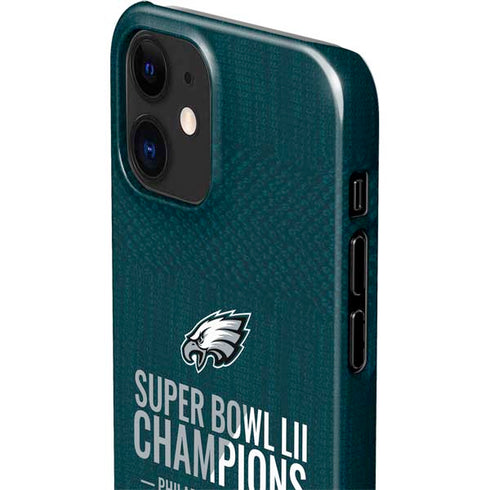 NFL Philadelphia Eagles Super Bowl LII Champions iPhone 12 Mini Lite Case