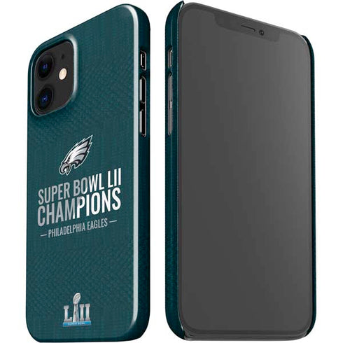 NFL Philadelphia Eagles Super Bowl LII Champions iPhone 12 Mini Lite Case
