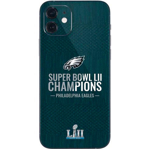 NFL Philadelphia Eagles Super Bowl LII Champions iPhone 12 Mini Skin
