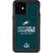 NFL Philadelphia Eagles Super Bowl LII Champions iPhone 12 Mini Waterproof Case