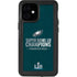 NFL Philadelphia Eagles Super Bowl LII Champions iPhone 12 Mini Waterproof Case