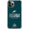 NFL Philadelphia Eagles Super Bowl LII Champions iPhone 12 Pro Clear Case
