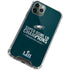 NFL Philadelphia Eagles Super Bowl LII Champions iPhone 12 Pro Clear Case