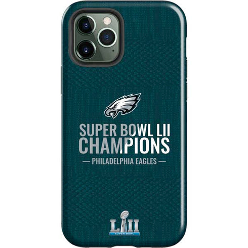 NFL Philadelphia Eagles Super Bowl LII Champions iPhone 12 Pro Impact Case