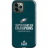 NFL Philadelphia Eagles Super Bowl LII Champions iPhone 12 Pro Impact Case