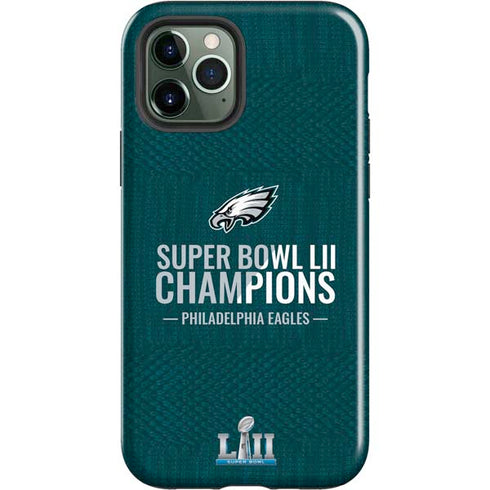 NFL Philadelphia Eagles Super Bowl LII Champions iPhone 12 Pro Max Impact Case