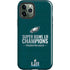NFL Philadelphia Eagles Super Bowl LII Champions iPhone 12 Pro Max Impact Case