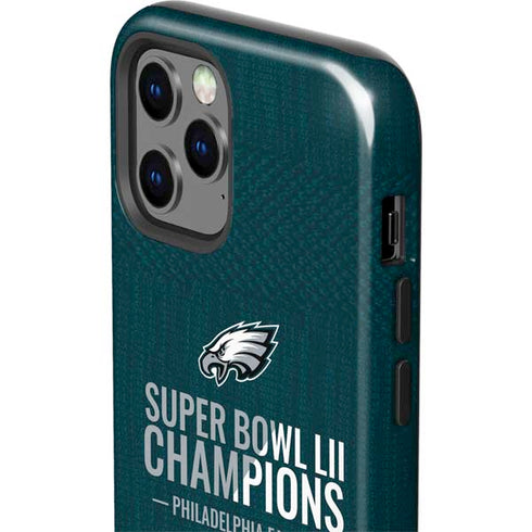 NFL Philadelphia Eagles Super Bowl LII Champions iPhone 12 Pro Max Impact Case