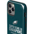 NFL Philadelphia Eagles Super Bowl LII Champions iPhone 12 Pro Max Impact Case