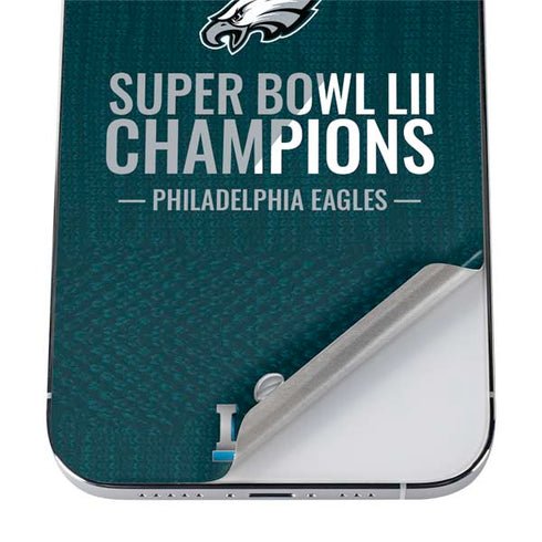 NFL Philadelphia Eagles Super Bowl LII Champions iPhone 12 Pro Max Skin