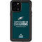 NFL Philadelphia Eagles Super Bowl LII Champions iPhone 12 Pro Max Waterproof Case