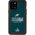 NFL Philadelphia Eagles Super Bowl LII Champions iPhone 12 Pro Max Waterproof Case