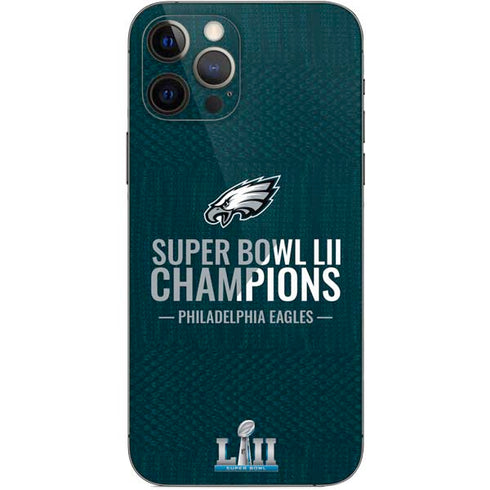 NFL Philadelphia Eagles Super Bowl LII Champions iPhone 12 Pro Skin