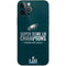 NFL Philadelphia Eagles Super Bowl LII Champions iPhone 12 Pro Skin