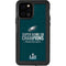 NFL Philadelphia Eagles Super Bowl LII Champions iPhone 12 Pro Waterproof Case