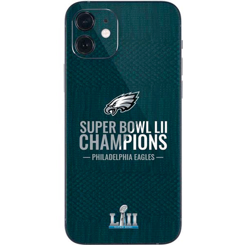 NFL Philadelphia Eagles Super Bowl LII Champions iPhone 12 Skin