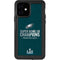 NFL Philadelphia Eagles Super Bowl LII Champions iPhone 12 Waterproof Case