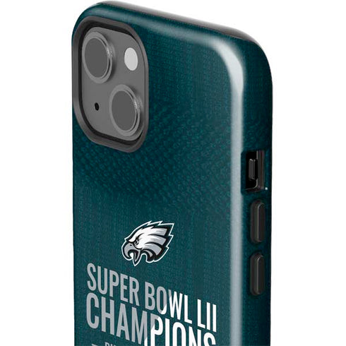 NFL Philadelphia Eagles Super Bowl LII Champions iPhone 13 Impact Case