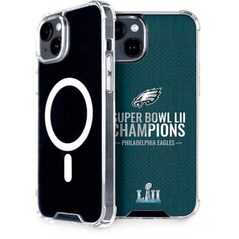 NFL Philadelphia Eagles Super Bowl LII Champions iPhone 13 MagSafe Case