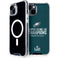 NFL Philadelphia Eagles Super Bowl LII Champions iPhone 13 MagSafe Case