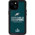 NFL Philadelphia Eagles Super Bowl LII Champions iPhone 13 Mini Waterproof Case