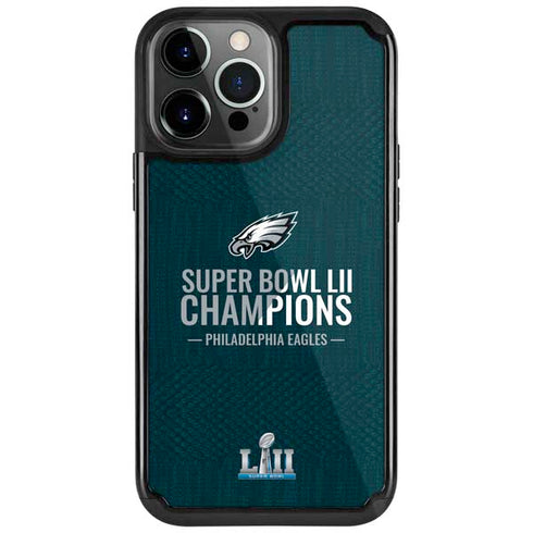 NFL Philadelphia Eagles Super Bowl LII Champions iPhone 13 Pro Cargo Case