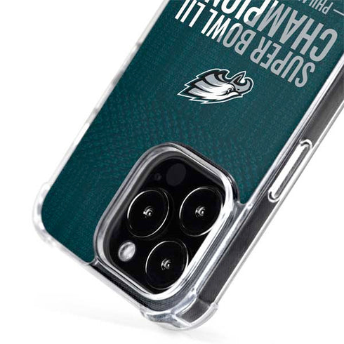 NFL Philadelphia Eagles Super Bowl LII Champions iPhone 13 Pro MagSafe Case