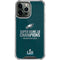 NFL Philadelphia Eagles Super Bowl LII Champions iPhone 13 Pro Max Clear Case
