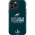 NFL Philadelphia Eagles Super Bowl LII Champions iPhone 13 Pro Max Impact Case