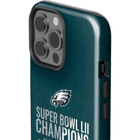 NFL Philadelphia Eagles Super Bowl LII Champions iPhone 13 Pro Max Impact Case