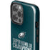 NFL Philadelphia Eagles Super Bowl LII Champions iPhone 13 Pro Max Impact Case