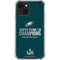NFL Philadelphia Eagles Super Bowl LII Champions iPhone 14 Clear Case
