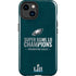 NFL Philadelphia Eagles Super Bowl LII Champions iPhone 14 Plus Impact Case