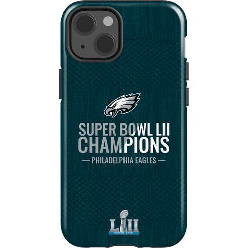 NFL Philadelphia Eagles Super Bowl LII Champions iPhone 15 Impact Case
