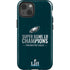 NFL Philadelphia Eagles Super Bowl LII Champions iPhone 15 Impact Case