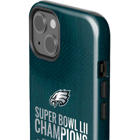 NFL Philadelphia Eagles Super Bowl LII Champions iPhone 15 Impact Case