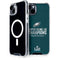 NFL Philadelphia Eagles Super Bowl LII Champions iPhone 14 Plus MagSafe Case