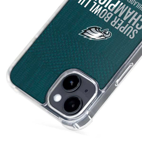 NFL Philadelphia Eagles Super Bowl LII Champions iPhone 15 Plus MagSafe Case